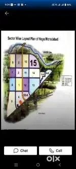 72 MTR PLOT, SECTOR -5, BLOCK-B, ROAD-09 MTR,EAST FACING,MDA,MORADABAD