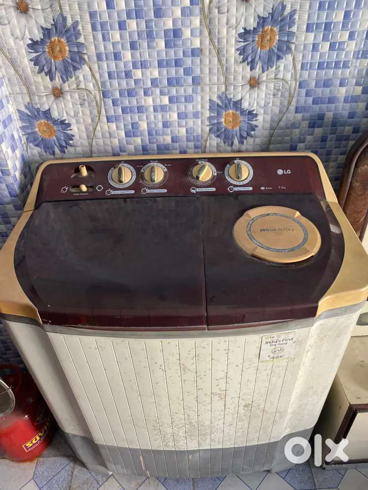 LG 7.2kg washing machine