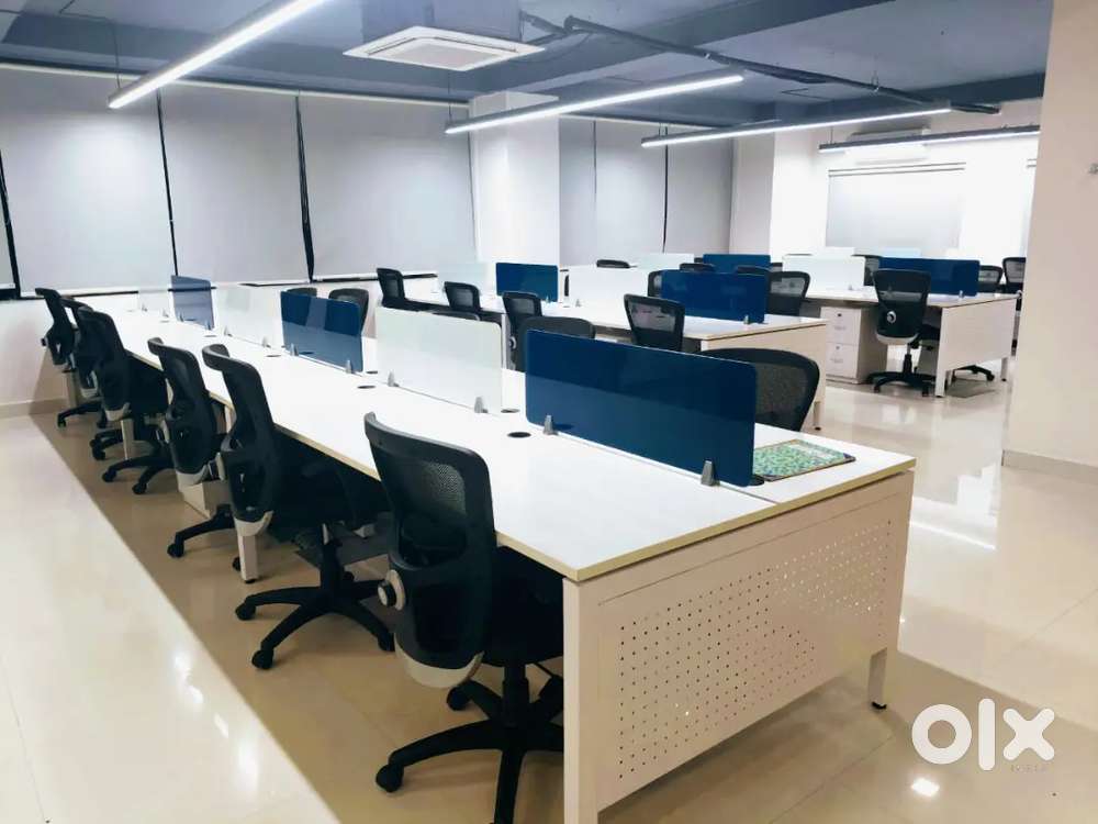 33 Workstations 2 Cabins 1 Conference plug and play office for Rent