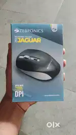 ZEBRONICS WIRELESS MOUSE JAGUAR