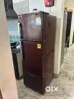 Wearlpool 3 door fridge