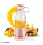 Portable Rechargeable Juicer Blender  USB Charger  Smoothie Anywhere