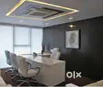 Near Garh road 1200 sq.ft full furnished office