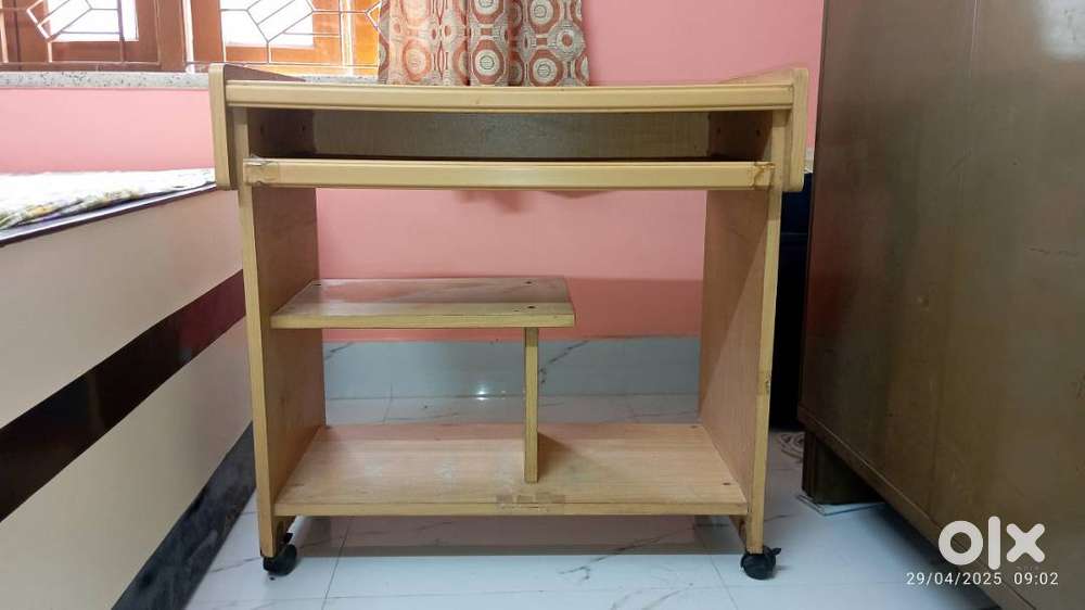 Laptop PC Study Computer Table for Home / Office Work Desk