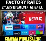50 inches 55 inches Dhamaka sale on Ultra Smart led tv free delivery