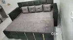 Sofa cum bed