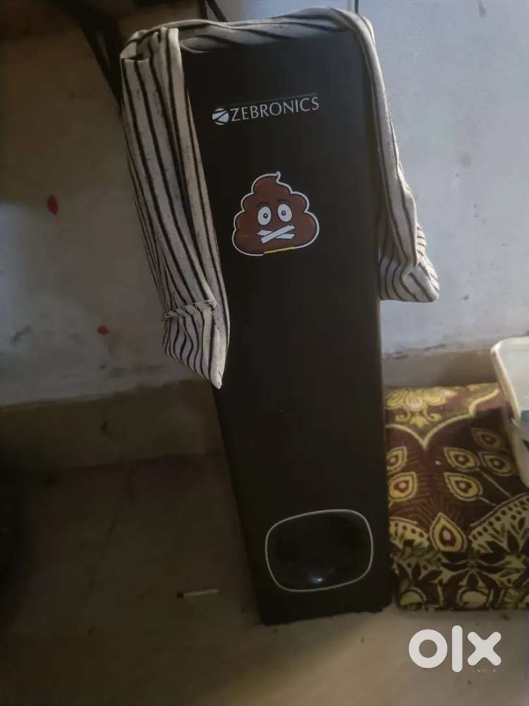 Zebronics Zuk -4000 excellent sound And Very Good Condition