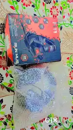 Gaming headphone new condition k11 Aarohi gaming head phone