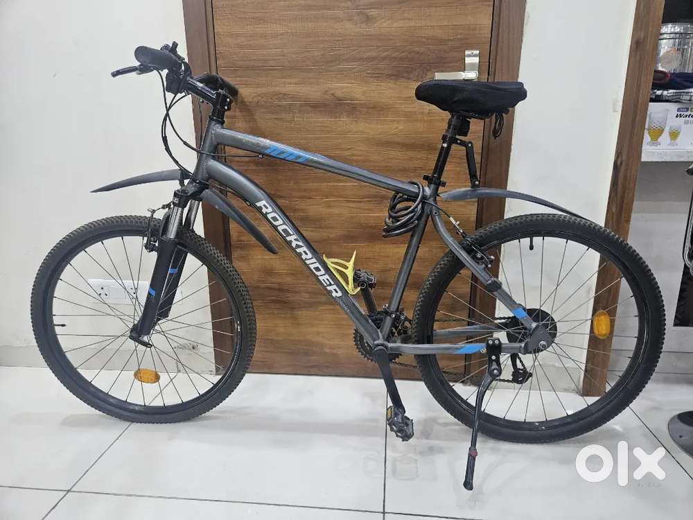 2021 Rockrider ST100 Manual 21 gear shift