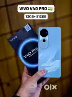 VIVO V40 PRO - 12GB+512GB - ONLY ACTIVE - WARRANTY TILL  28-08-25