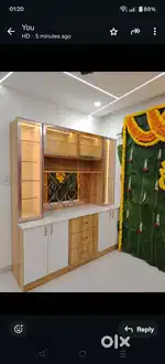 3bhk for rent in gated community