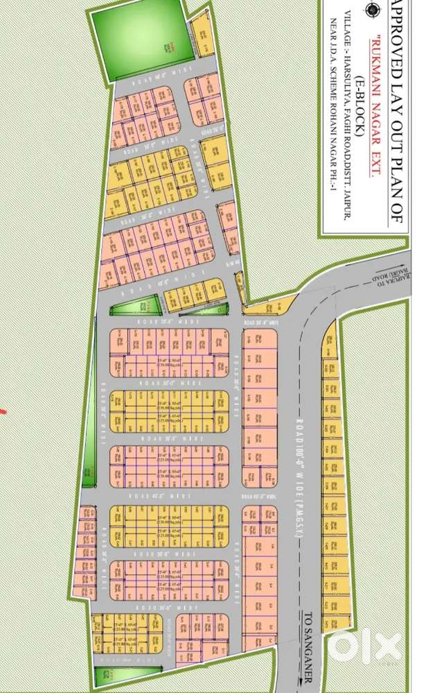 केवल 13900 रुपए गज प्लॉट , वो भी Govt approved.