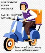 Indore MP Parcel Delivery Job Biker