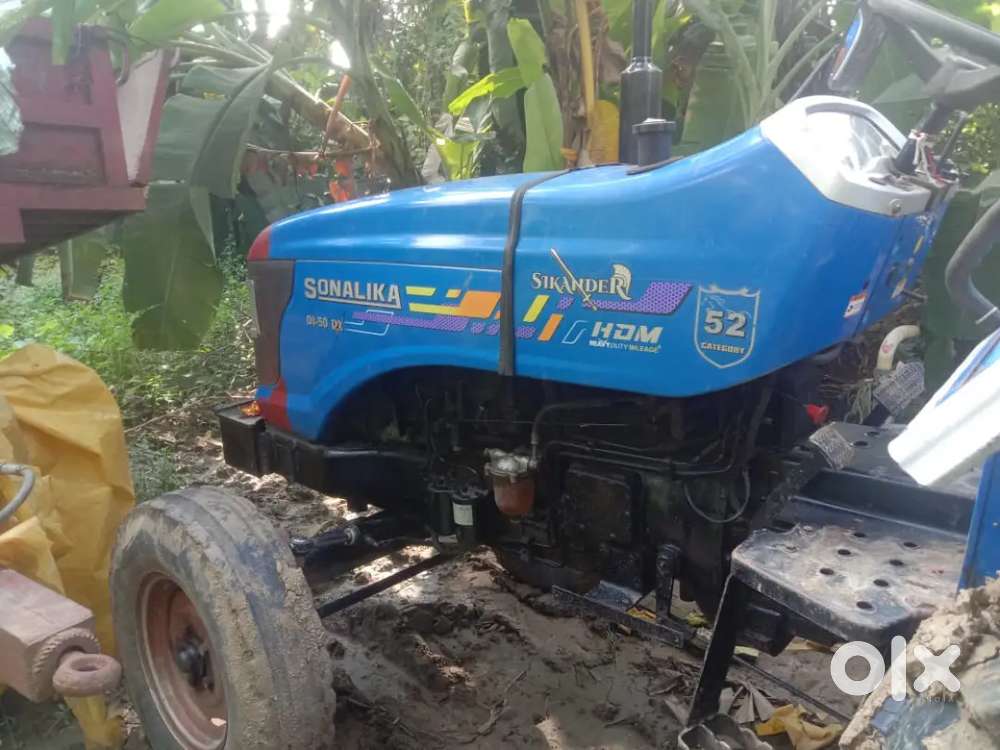 Sonileka sikander 52 hp