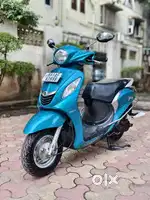 2016 OCT YAMAHA FASCINO 110 FOR SALE
