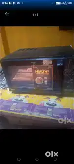 LG Micro oven