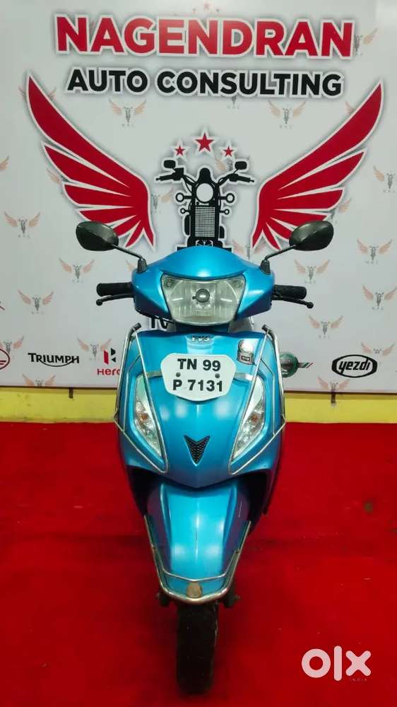 TVS JUPITER,  2019 MODEL,SINGLE OWNER, CBE REGISTRATION