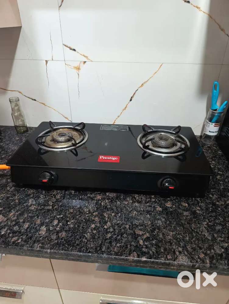 LPG Stove Prestige Glass