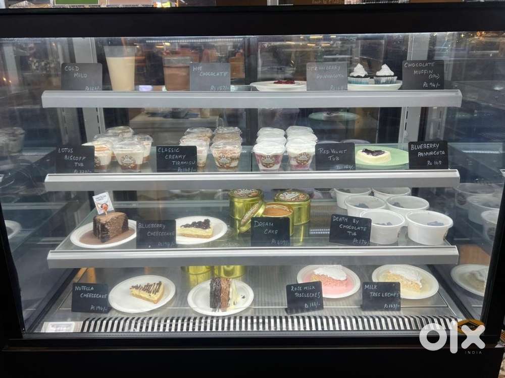 Display freezer - Western - WARRANTY