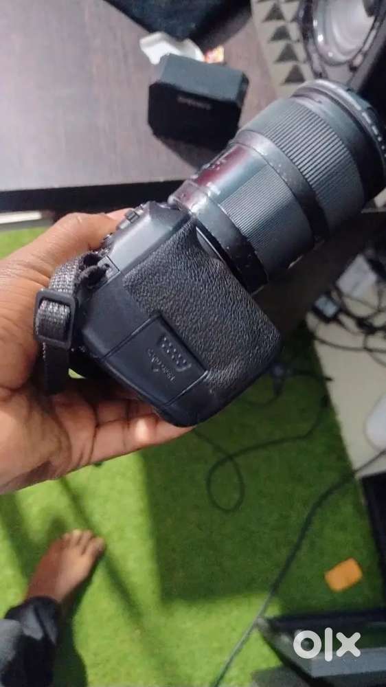 CANON EOSR AND LENSES