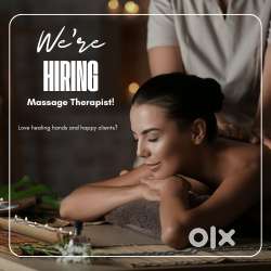 FEMALE MASSAGE THERAPIST