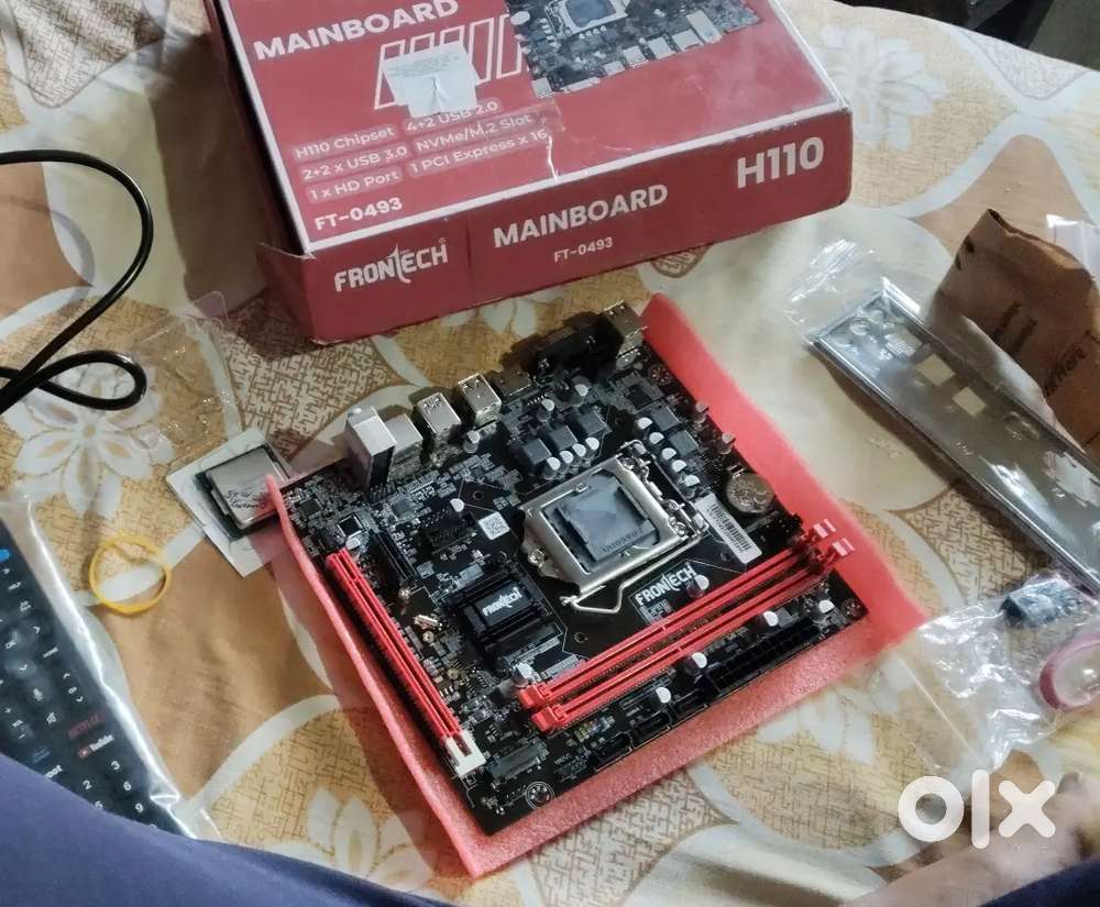 H110 MOTHERBOARD (FT-0493) support DDR4