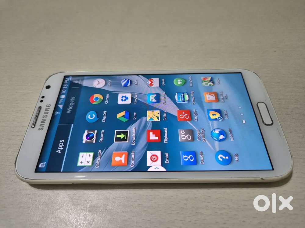 Samsung galaxy note 2 mobile