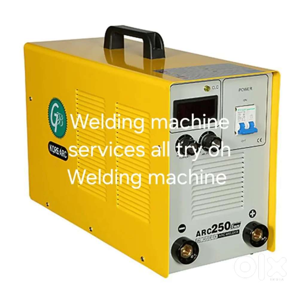 All try of welding machine services ND sales