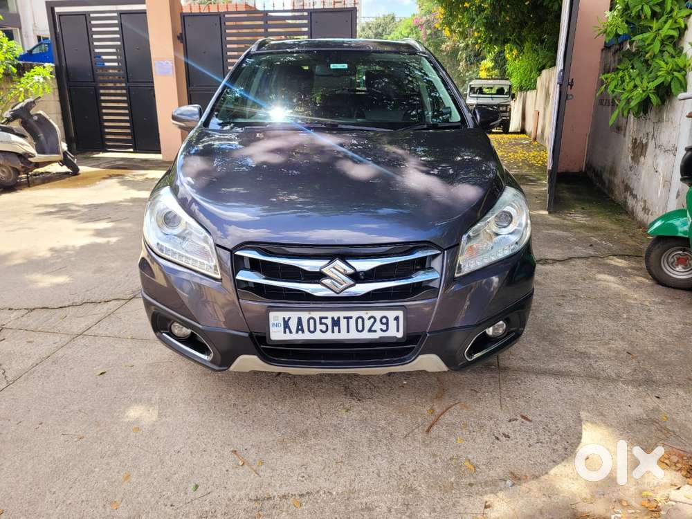 Maruti Suzuki S-Cross 2017-2020 1.3 Alpha, 2016, Diesel