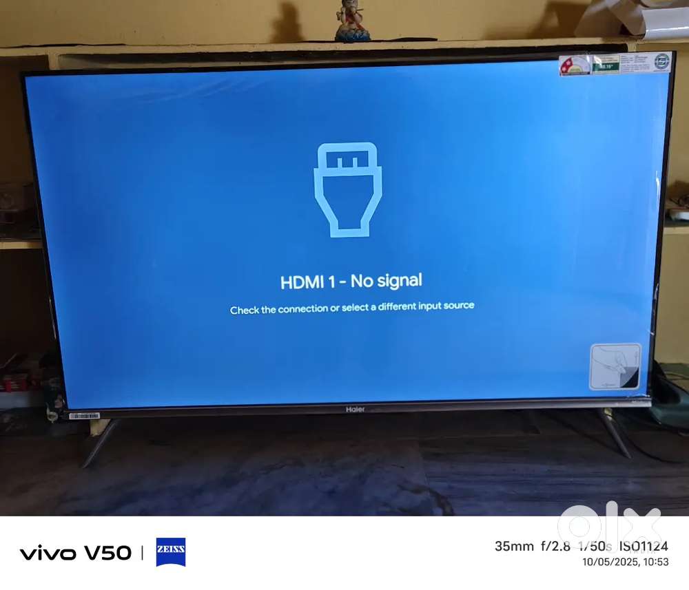 HAIER 43 INCH TV