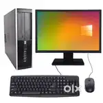HP computer gaming video editing 8GB RAM 256 SSD