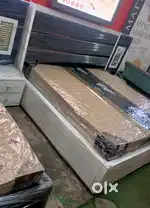 Double Box bed available