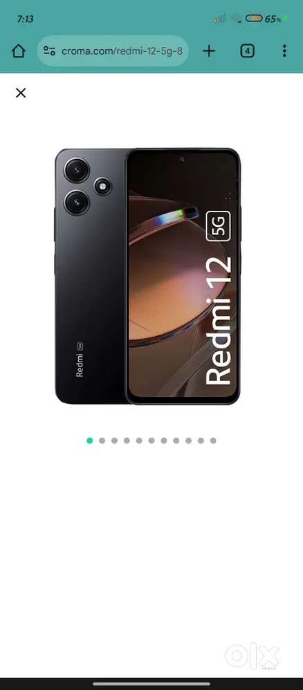 REDMI 12 5G 8GB RAM 256GB ROM