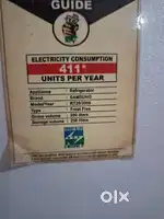 Samsung 280 Litre fridge