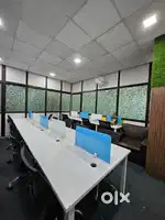 1 cabin 14 workstation office space in Noida for rent