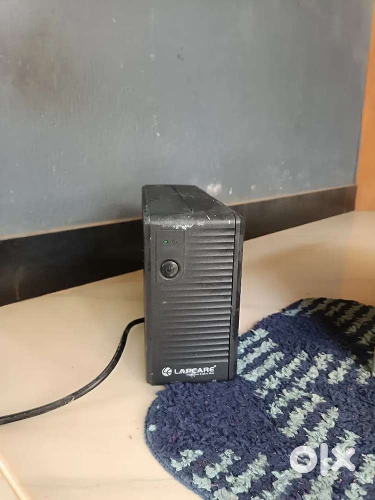 Lapcare 600VA ups (lap long-650)