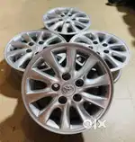 15” innova type 3 alloys in new condition
