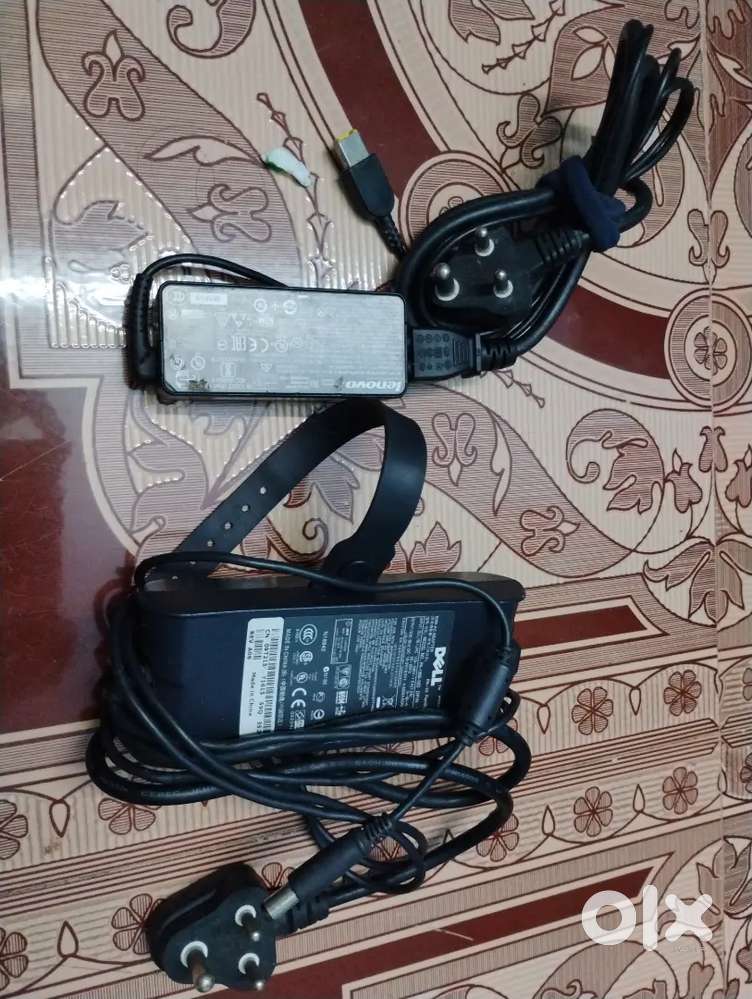 Dell and Lenovo charger