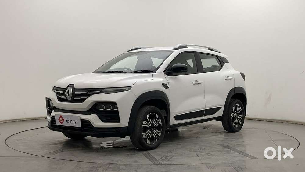 Renault Kiger RXZ Turbo CVT, 2021, Petrol