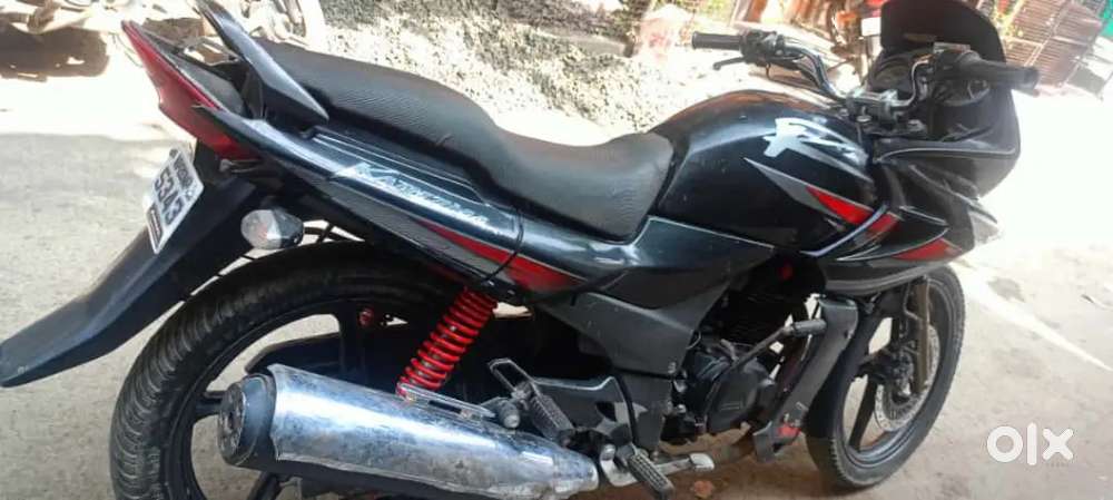 Hero karizma black colour selling