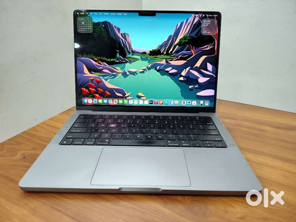 M1 Pro Chip-Used MacBook Pro- 32 GB RAM - A2442- 500GB SSD - 14 Retina