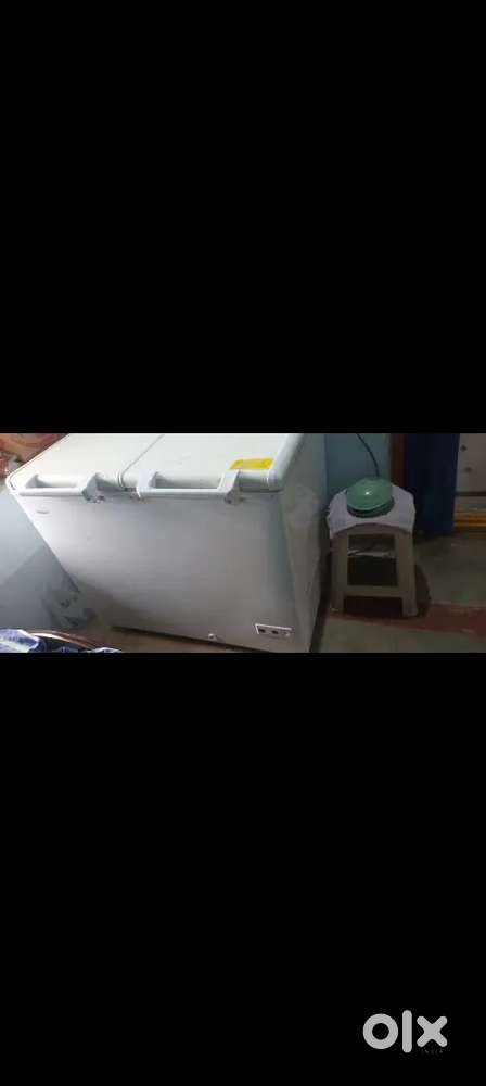 Haier chest freezer. 319 Litter