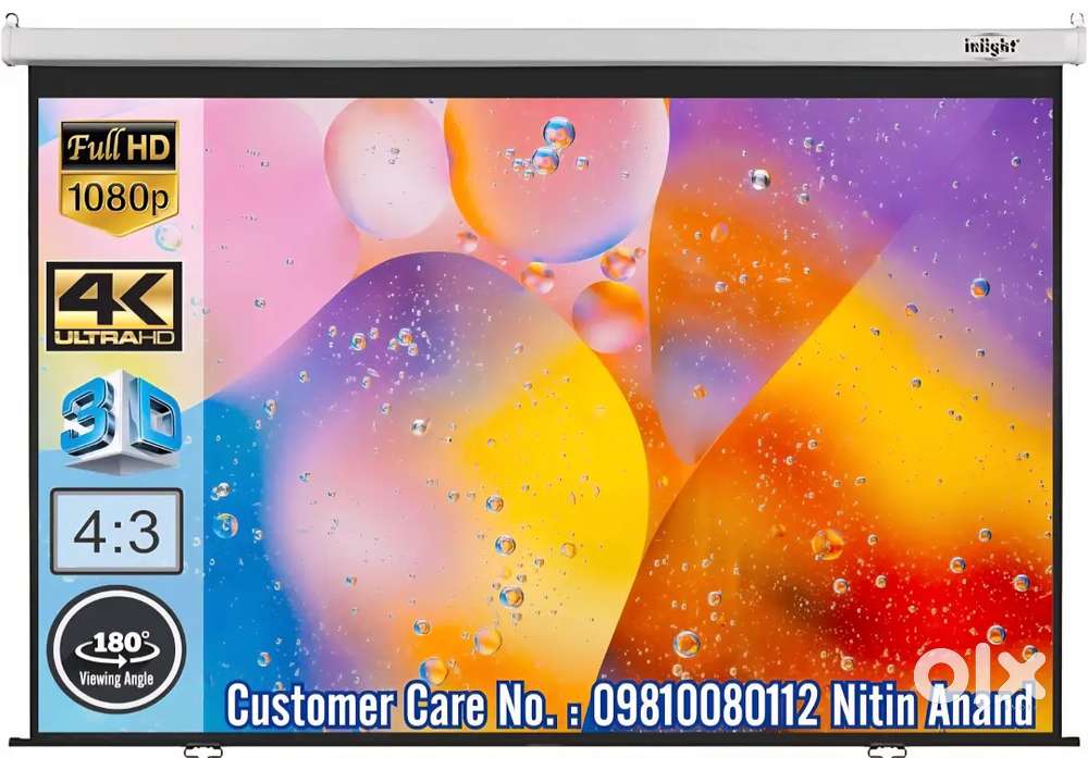 Inlight 100inch Projector screen