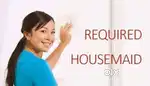 Female muslim  house maid