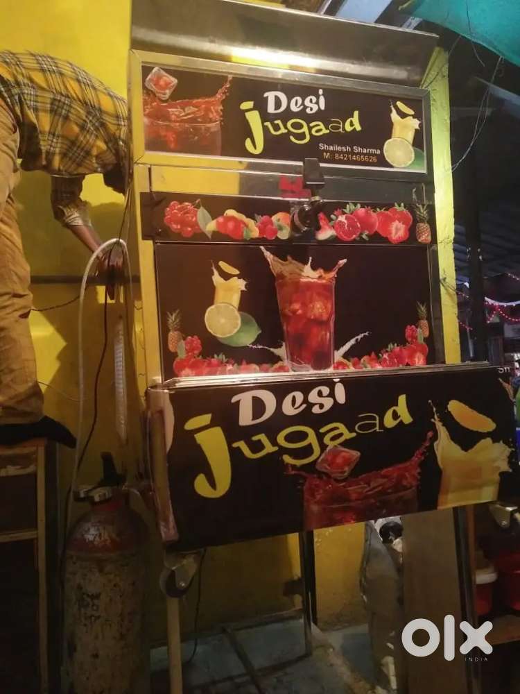 Soda machine  oven chinse bhati dosa bhatti rent se dena hai