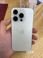 Selling My iPhone 15 Pro Used Like New , 98% Battery , Variant 128 GB.
