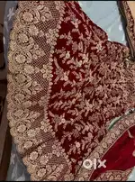 Lehenga bridel belwet touch