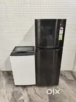 Go 6161 Samsung double door and Bosch topload washing machine