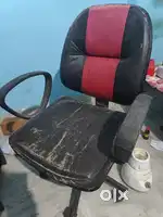 Plastic chairs