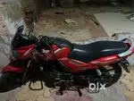 TVs sports bike super average kilometre